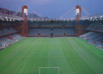 Questioni di calcio - La Sampdoria vuole un “suo” stadio, addio al Ferraris...