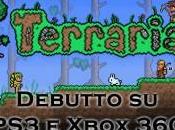 Terraria arriva PlayStation Xbox 360: nuovi contenuti modalità multiplayer