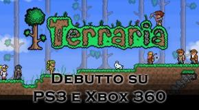 Terraria su PS3 e Xbox 360 - Logo