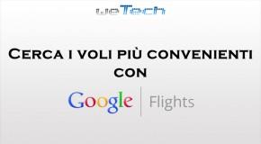 Cerca i voli più convenienti con Google Flights - Logo