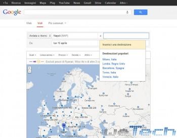 Google Flights - 1