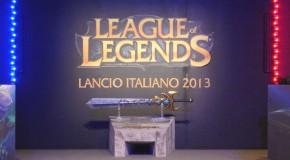 League of Legends Lancio Italiano 2013 - Logo