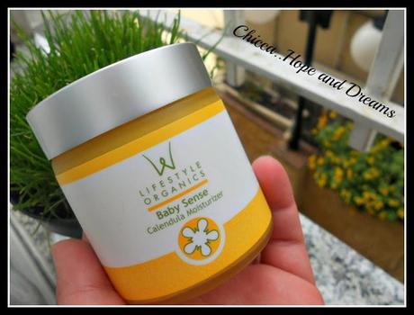 WLifeStyle Organics - Crema alla calendula