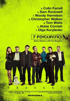 7 Psicopatici ( 2012 )