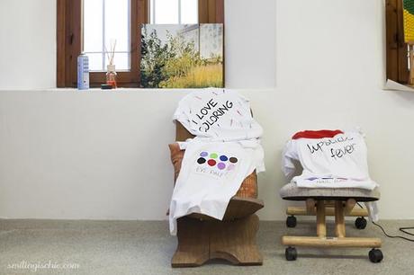 smilingischic, fashion blog, Fashion Therapy, Lucca, studio Filippo Brancoli, evento , t-shirt Stesy 