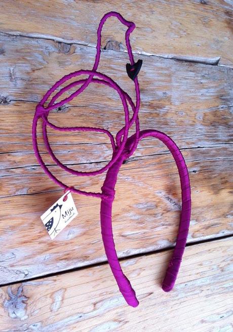 cerchietto UCCELLINO