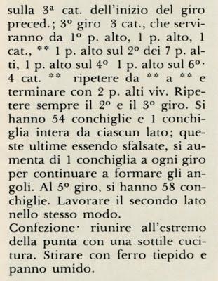 Realizziamo uno scialle con l'uncinetto