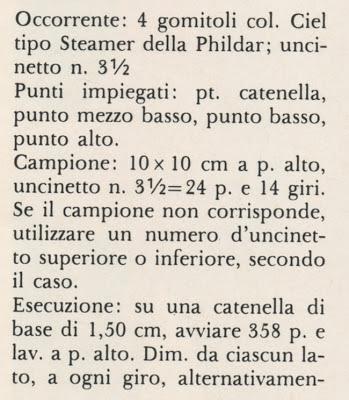 Realizziamo uno scialle con l'uncinetto