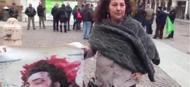 La mamma di Federico Aldrovandi scende in strada contro la manifestazione del Coisp