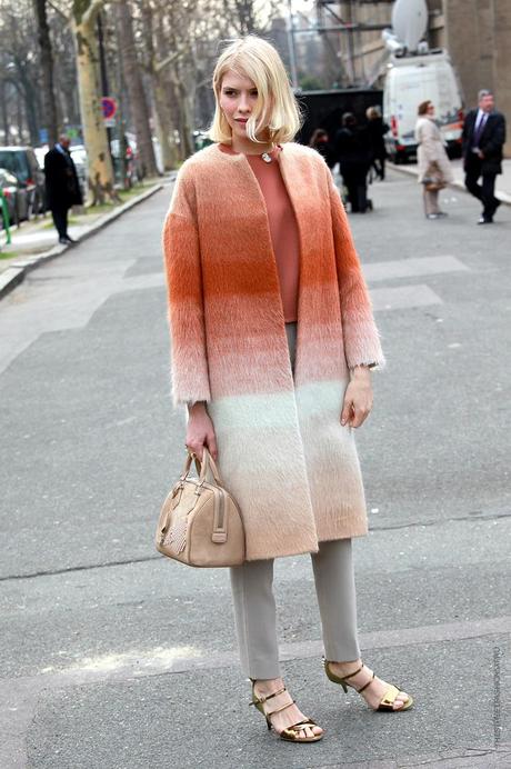 In the Street...We Love Elena Perminova #2