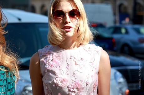 In the Street...We Love Elena Perminova #2