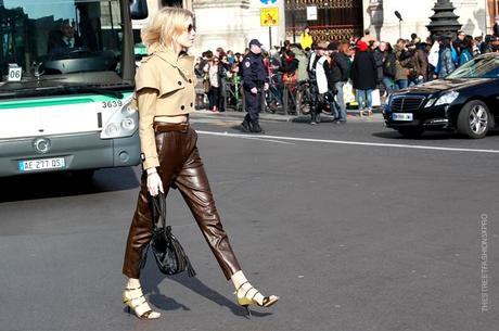 In the Street...We Love Elena Perminova #2