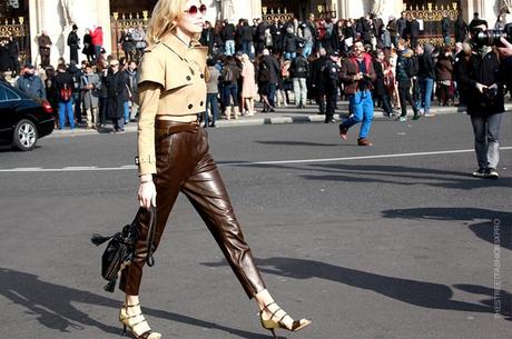 In the Street...We Love Elena Perminova #2