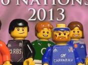 Anche LEGO disputano Nazioni 2013 rugby!