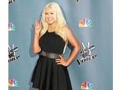 Christina Aguilera vive momento felice, anche chili