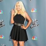 Christina Aguilera vive un momento felice, anche con i chili in più