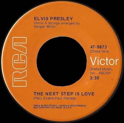 I'VE LOST YOU / THE NEXT STEP IS LOVE [USA]