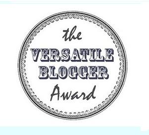 The Versatile Blogger Award