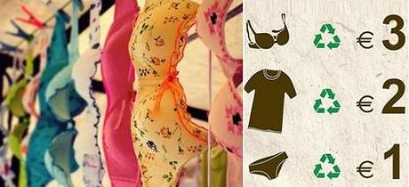 ECO-SHOPPING anticrisi! + iniziativa ritiro abiti usati da Intimissimi