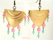 Tribal chandelier earrings {Gypsy Collection 2013}