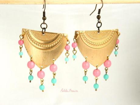 Tribal chandelier earrings {Gypsy Collection S/S 2013}