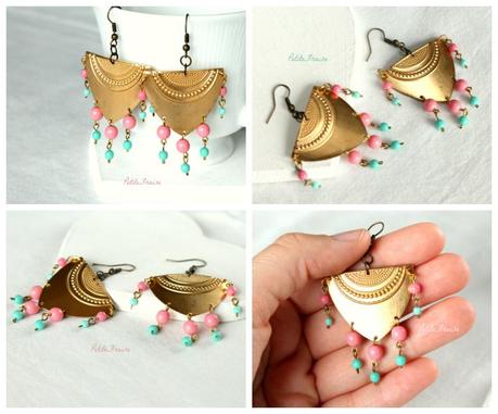 Tribal chandelier earrings {Gypsy Collection S/S 2013}