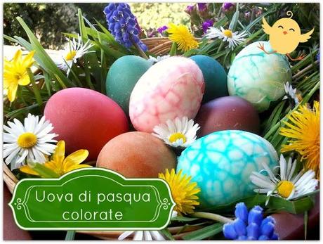 Uova di Pasqua Colorate