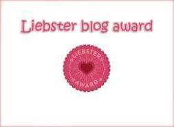 Liebster blog award Liebster blog award