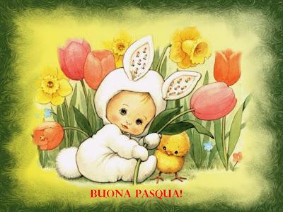 Buona Pasqua a tutti.... + sveliamo il libro misterioso