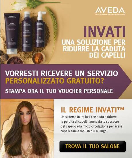 Aveda ti offre un trattamento personalizzato. Scopri come...