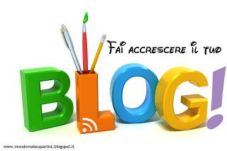 Fai accrescere il tuo blog