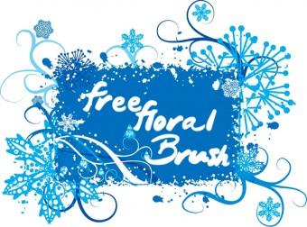 free-floral-brush