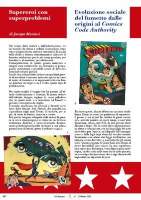 Webzine 1/2013, Fumetti