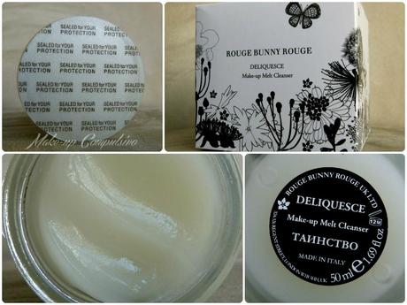 Rouge Bunny Rouge - balsamo struccante Deliquesce Make-up Melt Cleanser