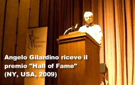 Angelo Gilardino – Hall of Fame 2009 – Video
