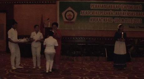 Capping day: Akper Baramuli