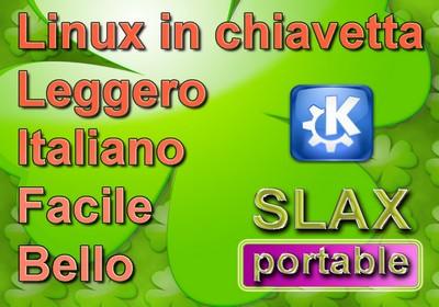 Slax facile provate Linux da pendrive