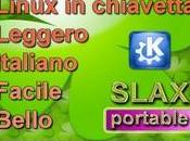 Slax facile provate Linux chiavetta