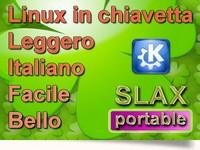 Slax facile provate Linux da chiavetta usb