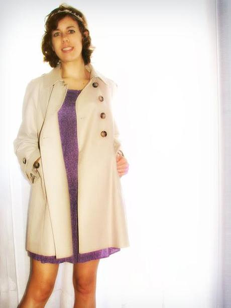 Easter time: try with a trenchcoat