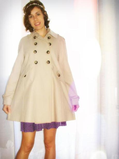 Easter time: try with a trenchcoat