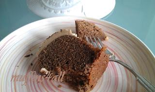 Coffee Cake Hummingbird style