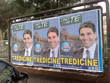 Giordano Tredicine è uno come te. E ricordatelo eh!