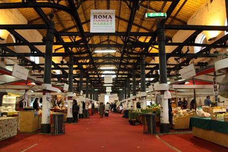 La storia ridicola dello spostamento del Farmer's Market dal Mattatoio a Garbatella. Ieri l'ultimo giorno di operazioni a Testaccio