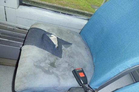 Riceviamo e pubblichiamo da un dipendente Atac (o Tevere TPL) che ci chiede di restare anonimo: i sedili degli autisti dei bus...