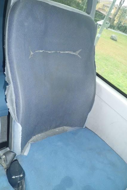 Riceviamo e pubblichiamo da un dipendente Atac (o Tevere TPL) che ci chiede di restare anonimo: i sedili degli autisti dei bus...