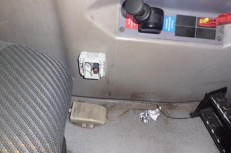 Riceviamo e pubblichiamo da un dipendente Atac (o Tevere TPL) che ci chiede di restare anonimo: i sedili degli autisti dei bus...