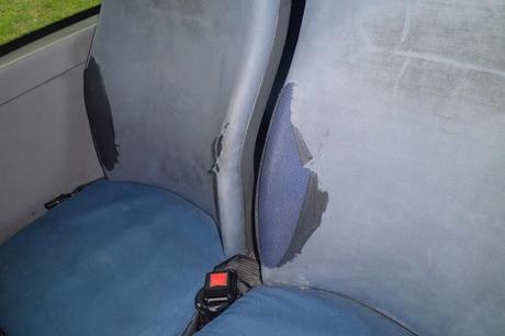 Riceviamo e pubblichiamo da un dipendente Atac (o Tevere TPL) che ci chiede di restare anonimo: i sedili degli autisti dei bus...