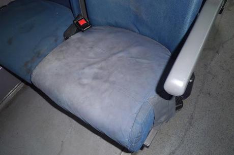 Riceviamo e pubblichiamo da un dipendente Atac (o Tevere TPL) che ci chiede di restare anonimo: i sedili degli autisti dei bus...