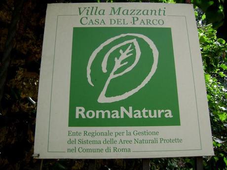 Villa Mazzanti è ridotta come potete vedere. Qui ha sede l'ente Roma Natura... Foto